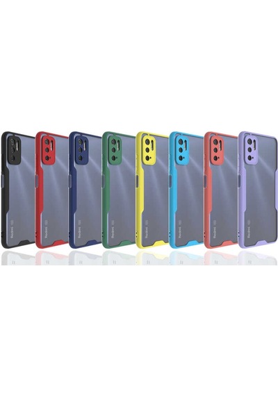 Xiaomi Redmi Note 10 5G Kilif Kamera Korumali Arkasi Seffaf Silik 502848023