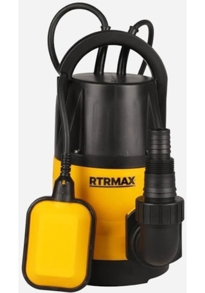 Rtrmax Rtm813 Temiz Su Dalgıç Pompa 400w 7300 L\s