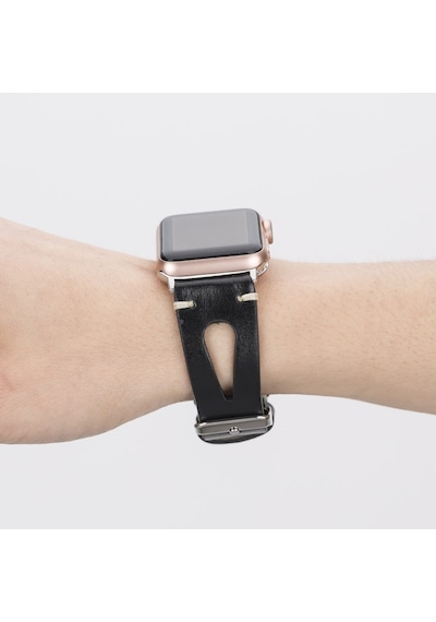 Bouletta Apple Watch Uyumlu Deri Kordon 42-44-45mm 42ba2 Rst1