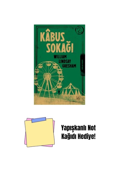 Kâbus Sokağı + Yapışkanlı Not Kağıdı