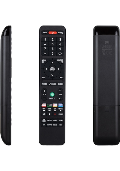 Weko Onvo Saba Nordmende Morio Bein Tabii Netflix Youtube Tuşlu Androıd Smart Lcd Tv Kumanda