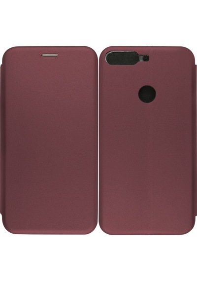Huawei Y7 2018 Için Nettech 0.5 Mm Lüx Seri Kapakli Kilif 469416589