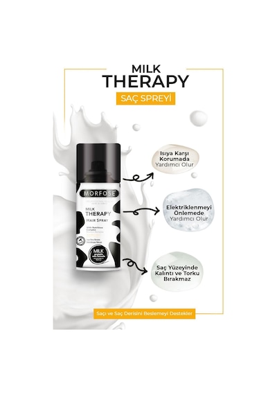 Morfose Milk Therapy Saç Spreyi 75 Ml