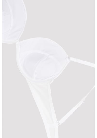 Penti Optik Beyaz Wowbra Push Up Sütyen - Optik Beyaz