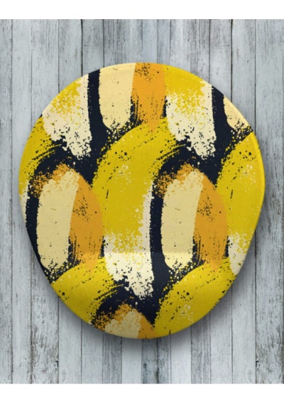 Naturel Oval Bilek Destekli Mouse Pad Mousepad