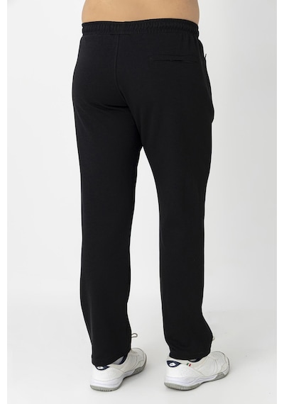 Crozwise Pamuklu Erkek Spor Pantolon Siyah