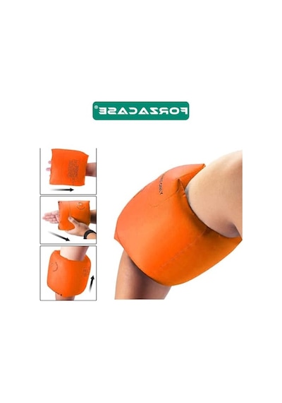 Unisex Yüzme Kolluk, Çocuklar Ve Yetişkinler İçin Şişirilebilir Güvenlik