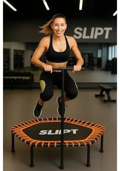 Agila 135 Cm Altıgen Step Trambolin Siyah - Turuncu Cks-65 2006