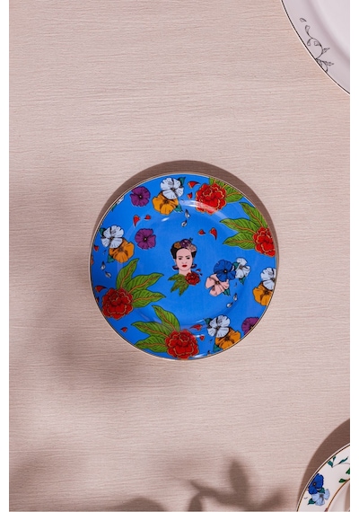 Karaca Frida Pasta Tabağı Mavi 19 Cm