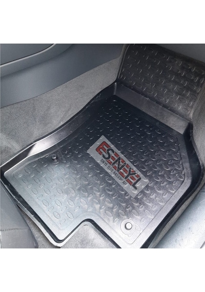 Vw Golf 7 2013 Ve Sonrası Refref 4D Araca Özel Havuzlu Paspas