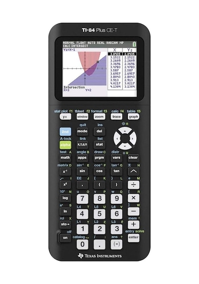 Texas Instruments Texas Ins. Tı-84 Plus Ce-t Python Edition Grafik Hesap Makinesi Çok Renkli
