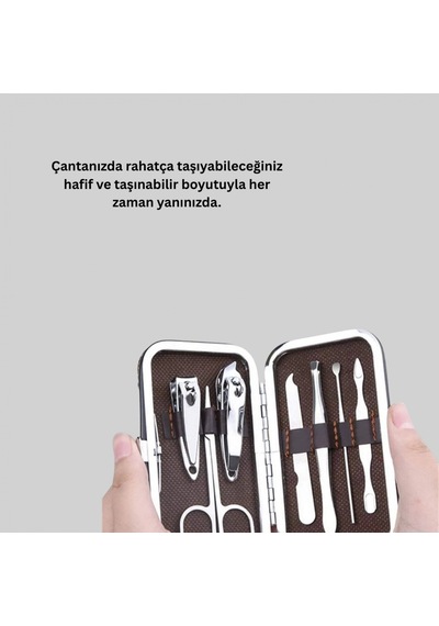 Kompakt Tasarımlı El Ve Ayak Bakım Seti 43674115
