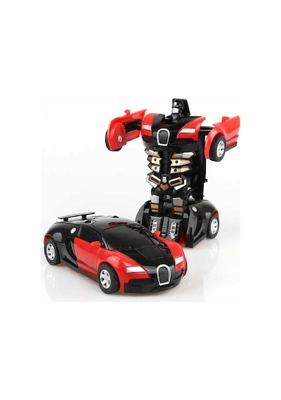 Oyuncak Otomatik Robota Dönüşen Araba Nocolor