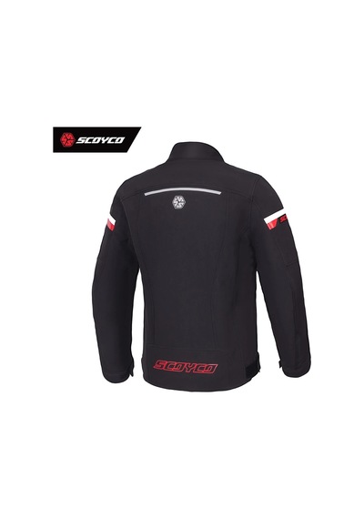 Scoyco Jk127 4 Mevsim Ceket Siyah