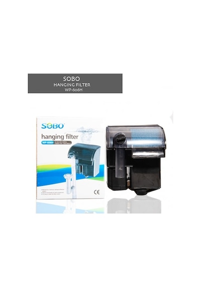 Sobo Wp-606h Şelale Filtre 500 Lt/S