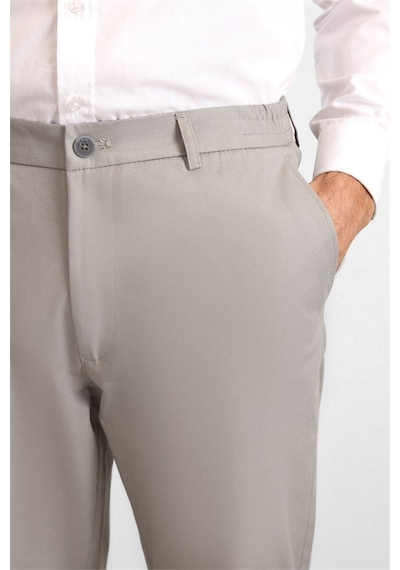 Süvari Su Yeşili Slim Düz Yarım Lastikli Jogger Pantolon Spn2020500009-y01