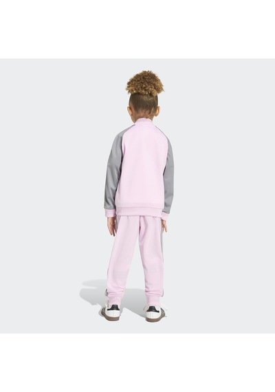 Adidas Superstar Track Çocuk Siyah Eşofman Takımı Hz6614 Çok Renkli