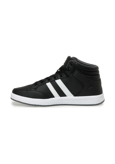 Kinetix Kort Pu Hı 3pr Siyah Erkek High Sneaker Siyah