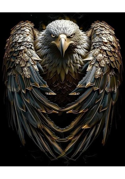 Kartal 2 Kanvas Tablo