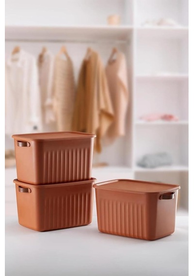3 Adet Modern Kapaklı Saklama Kutusu Seti -15 Litre Turuncu -taşınabilir Kulplu, Dolap İçi Düzenleyici, Çok Amaçlı Organizer Kutu, Oyuncak & Kıyafet Kutusu Sku: Smg8690010174000 Açık Ahşap 3 Adet Modern Kapaklı Saklama Kutusu Seti -15 Litre Turuncu -taşınabilir Kulplu, Dolap İçi Düzenleyici, Çok Amaçlı Organizer Kutu, Oyuncak & Kıyafet Kutusu Sku: Smg8690010174000 Açık Ahşap