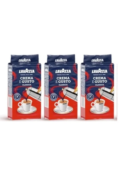 Lavazza Crema E Gusto Classico 3 x 250 G