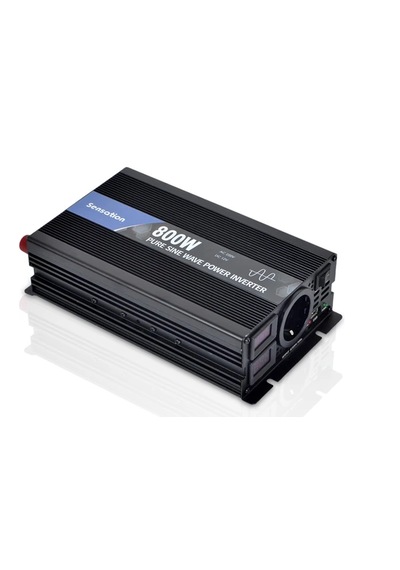Sensation 800w Watt 0,8 Kw Tam Sinüss Ekranlı Inverter 12v/220v Çevirici Inverter Dw Serisi