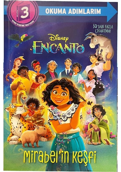 Dısney Okuma Adımlarım - 3. Adım - Encanto - Mirabel İn Keşfi