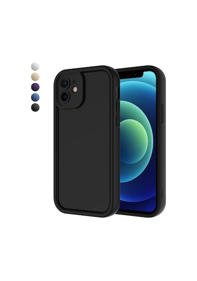 Apple Uyumlu iPhone 11 Kılıf Viera Seri Silikon Kapak Mor