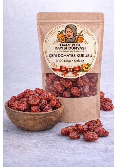 Fırında Kurutulmuş Çeri Domates Kurusu 1 Kg