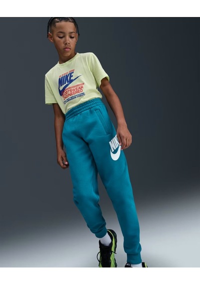 Nike Fd2995-301 Club Fleece Büyük Çocuk Jogger Pantolon - Yeşil
