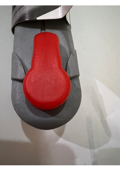 Lofrans' Vinç Kolu, Güçlendirilmiş Poliamid, kilitli, 20cm, Gri
