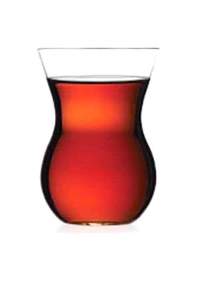 Paşabahçe Fd Çay Bardağı 64051 6 Adet Kristal Şeffaf