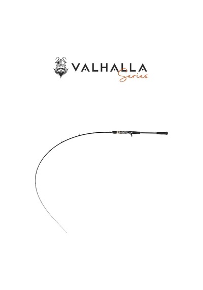 Fujin Valhalla Taigun 213cm 60-200gr Tai Rubber Kamışı