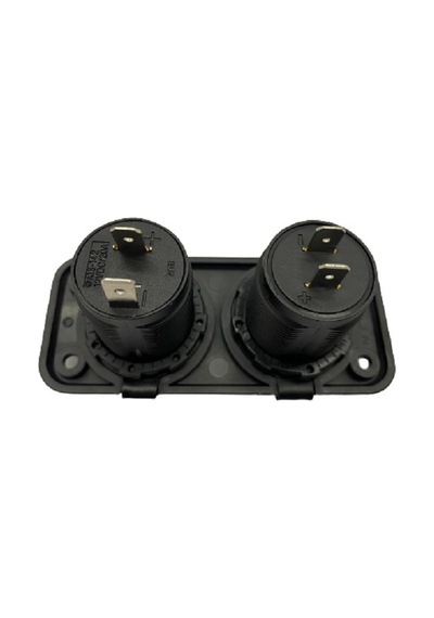 12V-24V TELEFON ŞARJ CİHAZI (ÇAKMAK GİRİŞLİ) (2 X USB GİRİŞLİ) Sİ