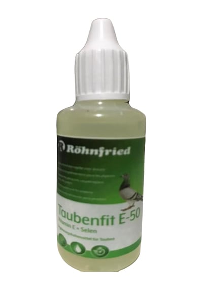 Röhnfried Taubenfit E 50 Selenyum ve E Üreme Vitamini 30ml