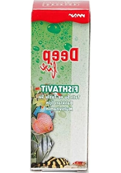 30 Ml Balık Vitamini, Sağlıklı Akvaryum İçin Besleyici Destek