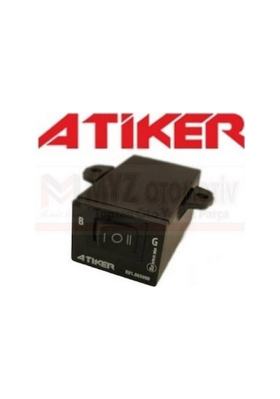 Atıker Lpg Teklı Dugme 3000 Ls050 Kablosuz