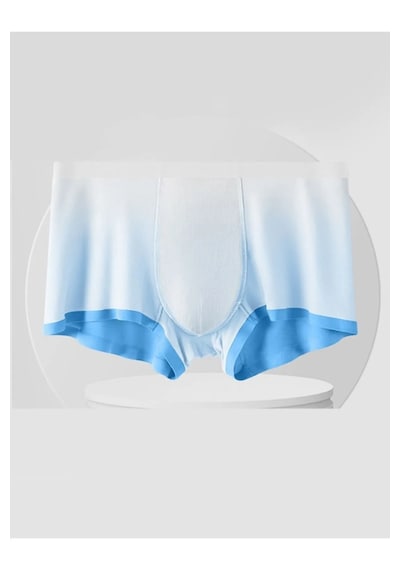 Ece's Design Boxer Dikisiz Buz İpek 3 Parça 1000 Yeşil-mavi-kahveregi