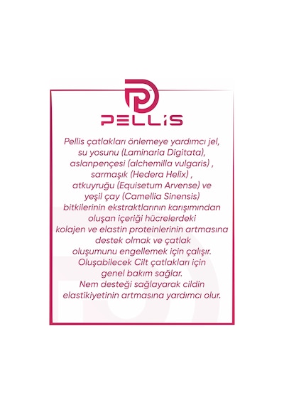 Pellis Çatlakları Önlemeye Yardımcı Jel 150 ML