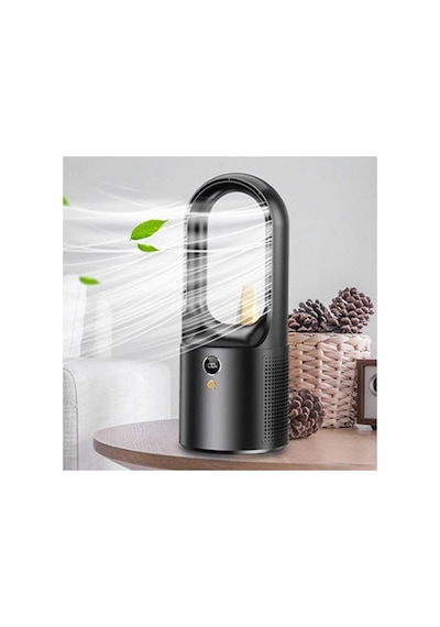Mini Klima Led Ekran Masaüstü Soğutucu Soğutma Fanı Ev Ve Ofis İçin Taşınabilir Sessiz Şarjlı Fan