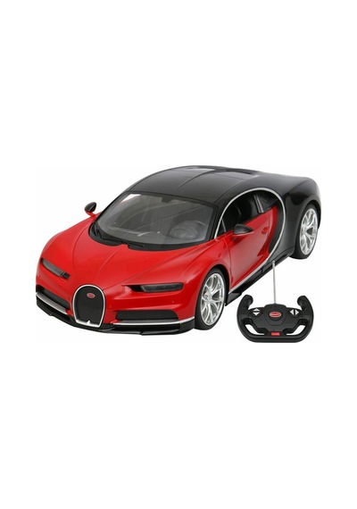 75700 Rastar Bugatti Chiron Uzaktan Kumandalı Araba 1:14 Ölçek Çok Renkli