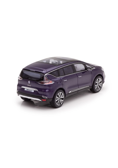 1:43 Norev 2014 Renault Espace V Initiale Améthyste