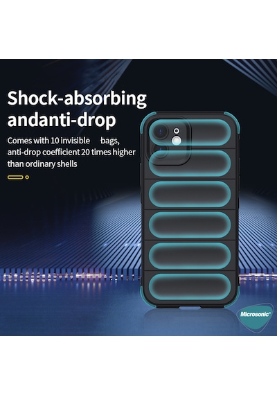 Microsonic Oppo A6t Kılıf Oslo Prime Siyah -