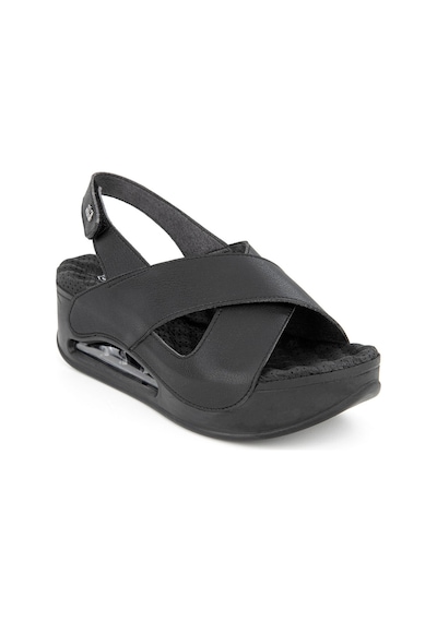Muya Orthopedix Assos Anatomik Air Max Tabanlı Cırtlı Kadın Sandalet 31213 001