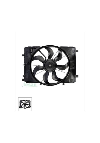 Mercedes W176 X156 2013 2019 Fan Motoru