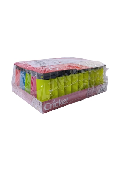 5 Adet Cricket Çakmak 50'li