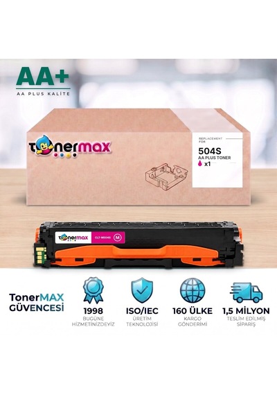 Samsung Clt-m504s Kırmızı Uyumlu Toner Aa Plus / Clp-415 / Clx-4195 / Xpress C1810 / C1860