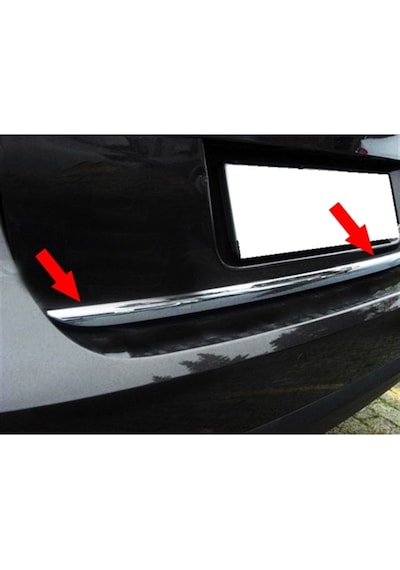 Ford Focus Sedan Krom Bagaj Alt Çıta 2005-2011 Paslanmaz Çelik