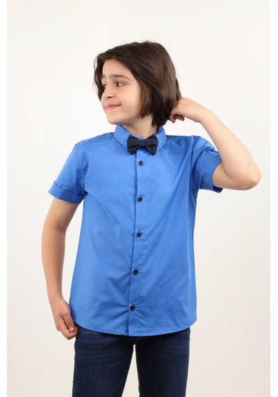 Toontoy Kids Toontoy Erkek Çocuk Gömlek Saks
