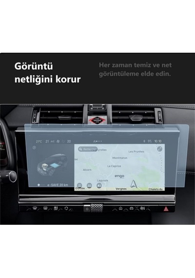 Ds7 12 İnç Ekran Koruyucu Multimedya Navigasyon Nano